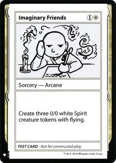 Imaginary Friends [Mystery Booster Playtest Cards]-1