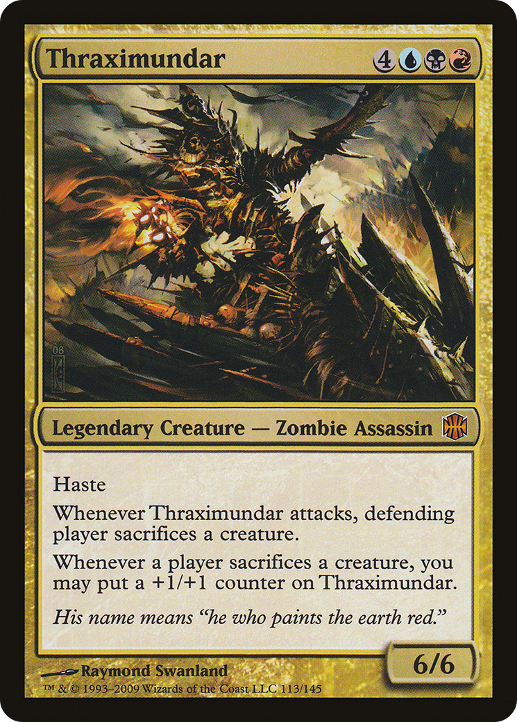 Thraximundar [Alara Reborn]-1