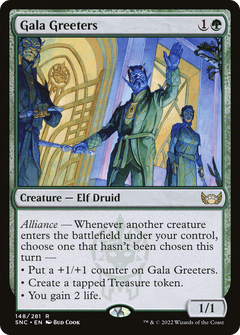Gala Greeters [Streets of New Capenna]-1