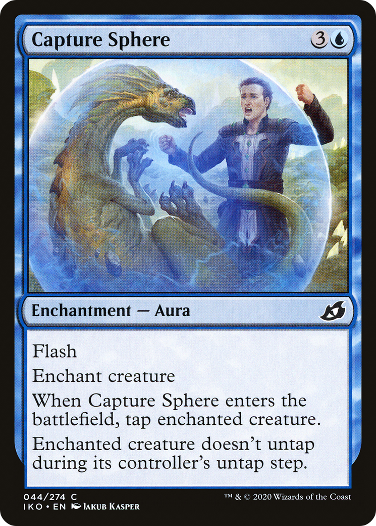 Capture Sphere [Ikoria: Lair of Behemoths]-1