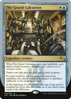 The Grand Calcutron [Unstable]-1