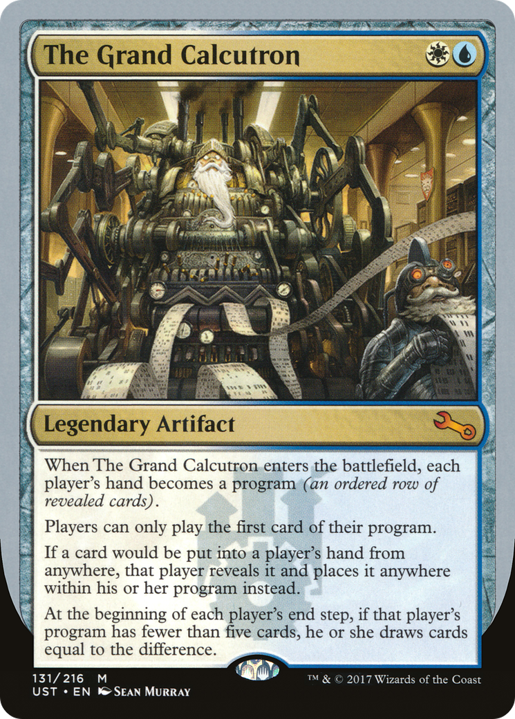The Grand Calcutron [Unstable]-1