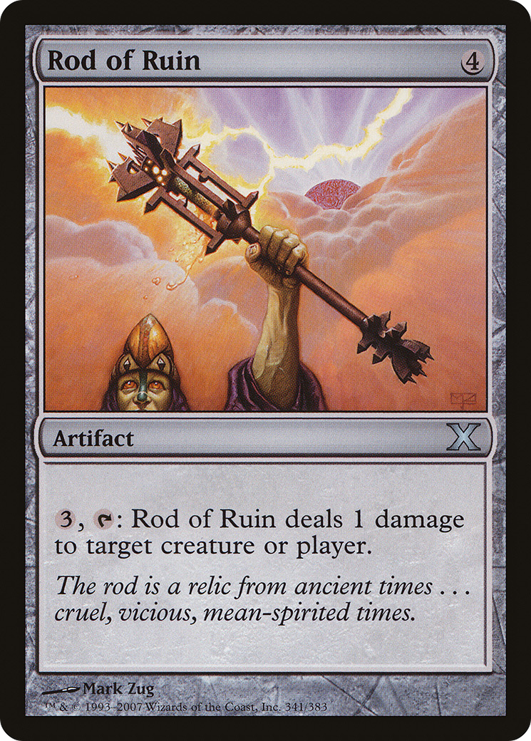 Rod of Ruin [Tenth Edition]-1