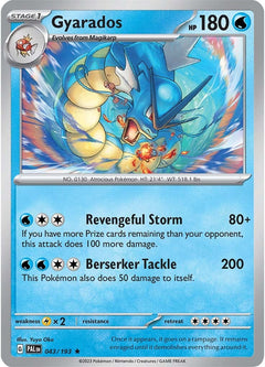 Gyarados (043/193) [Scarlet & Violet: Paldea Evolved]-1