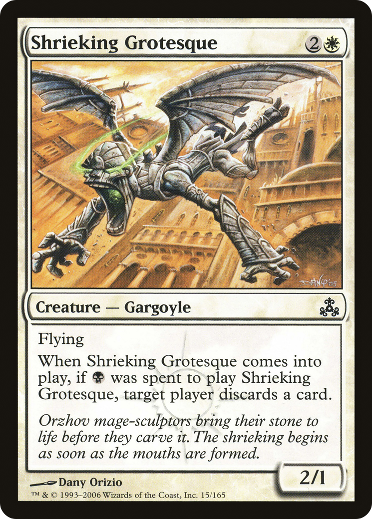 Shrieking Grotesque [Guildpact]-1