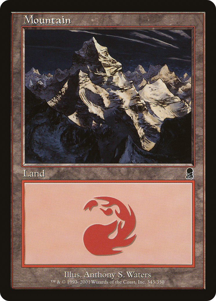 Mountain (343) [Odyssey]-1