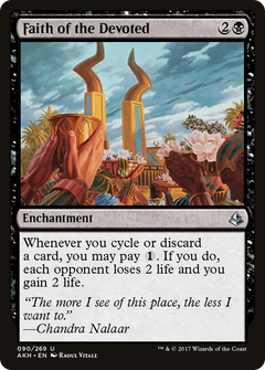 Faith of the Devoted [Amonkhet]-1