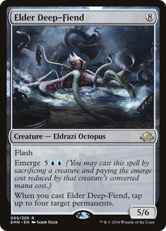 Elder Deep-Fiend [Eldritch Moon]-1