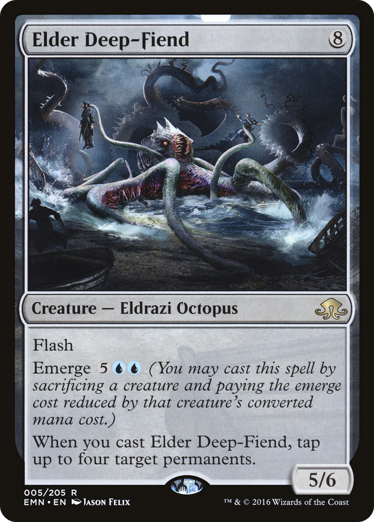 Elder Deep-Fiend [Eldritch Moon]-1
