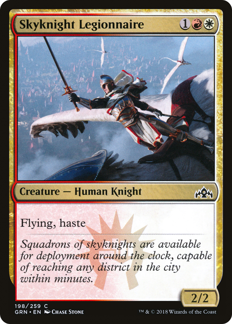 Skyknight Legionnaire [Guilds of Ravnica]-1