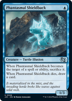 Phantasmal Shieldback [Foundations Jumpstart]-1