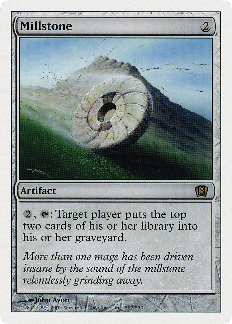 Millstone [Eighth Edition]-1
