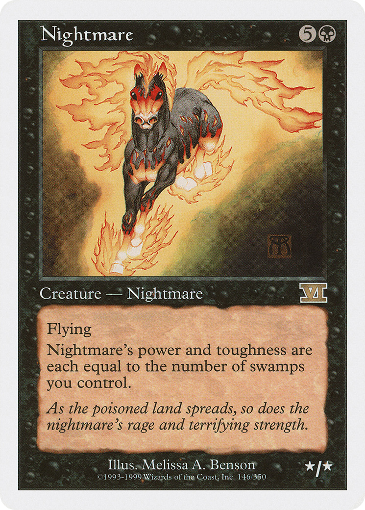 Nightmare [Classic Sixth Edition]-1
