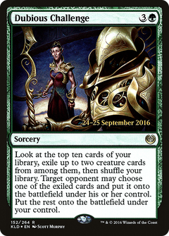 Dubious Challenge [Kaladesh Prerelease Promos]-1