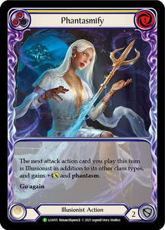 Phantasmify (Yellow) [LGS055] (Promo)  Rainbow Foil-1