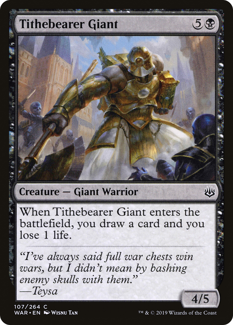 Tithebearer Giant [War of the Spark]-1
