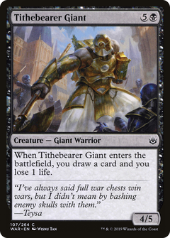 Tithebearer Giant [War of the Spark]-1