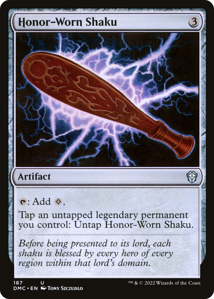Honor-Worn Shaku [Dominaria United Commander]-1