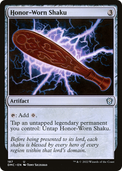Honor-Worn Shaku [Dominaria United Commander]-1