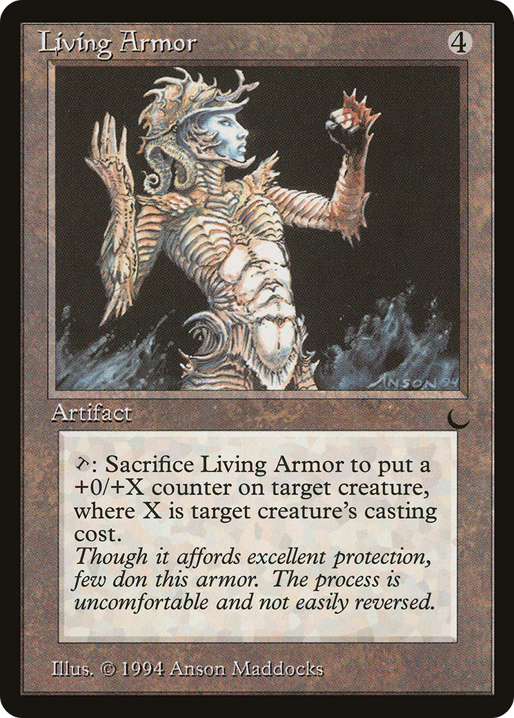 Living Armor [The Dark]-1