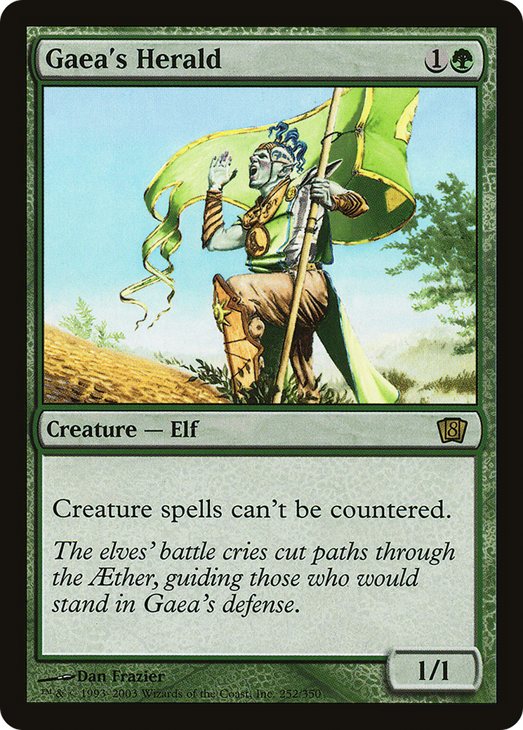 Gaea's Herald [Eighth Edition]-1