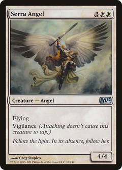 Serra Angel [Magic 2012]-1