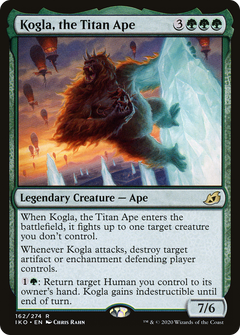 Kogla, the Titan Ape [Ikoria: Lair of Behemoths]-1