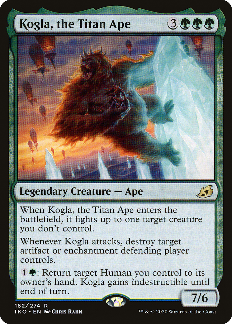 Kogla, the Titan Ape [Ikoria: Lair of Behemoths]-1