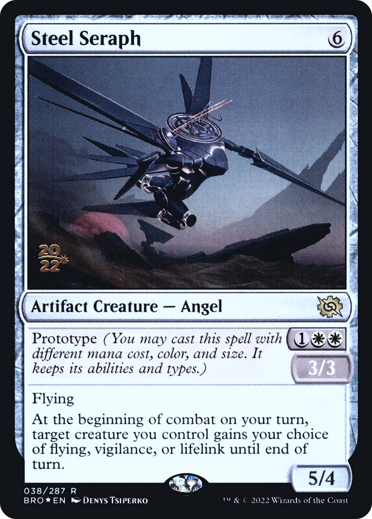 Steel Seraph [The Brothers' War Prerelease Promos]-1