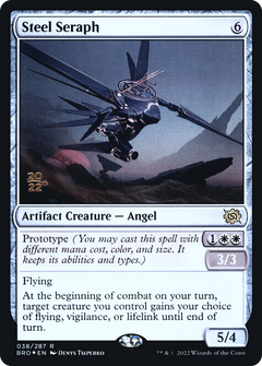 Steel Seraph [The Brothers' War Prerelease Promos]-1