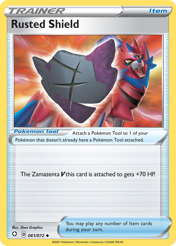 Rusted Shield (061/072) [Sword & Shield: Shining Fates]-1
