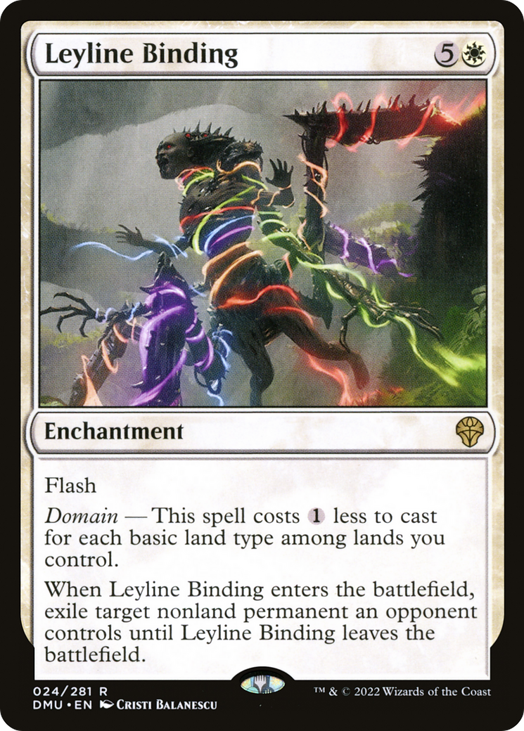 Leyline Binding [Dominaria United]-1