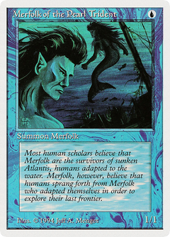 Merfolk of the Pearl Trident [Summer Magic / Edgar]-1