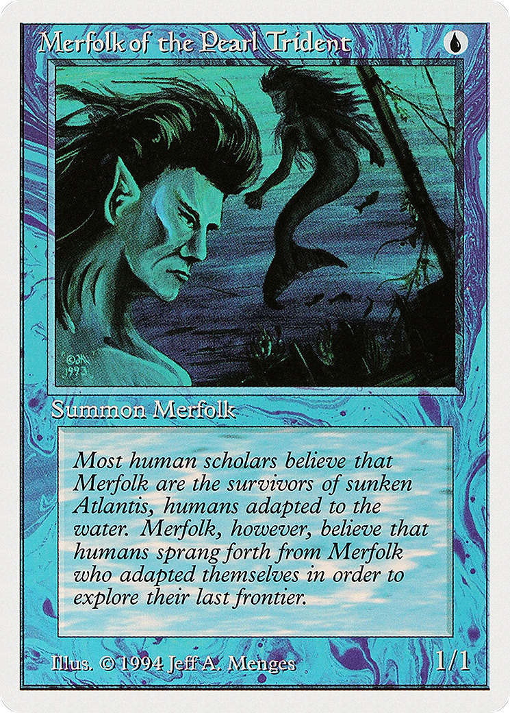 Merfolk of the Pearl Trident [Summer Magic / Edgar]-1