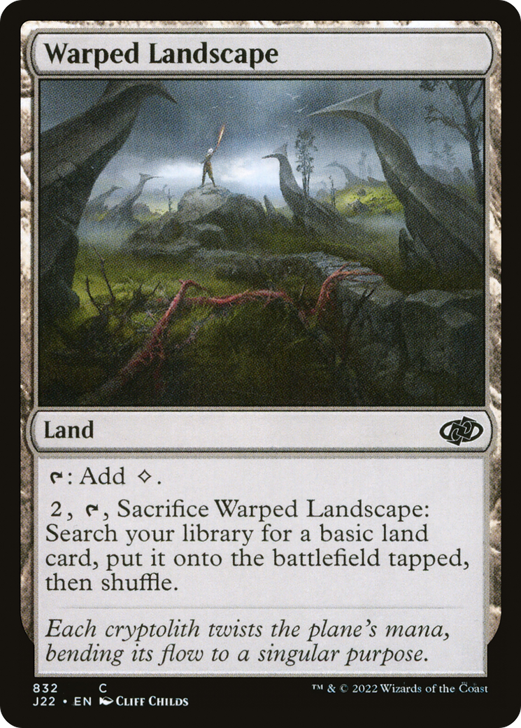 Warped Landscape (J22-832) - Jumpstart 2022-1