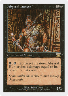 Abyssal Hunter [Classic Sixth Edition]-1