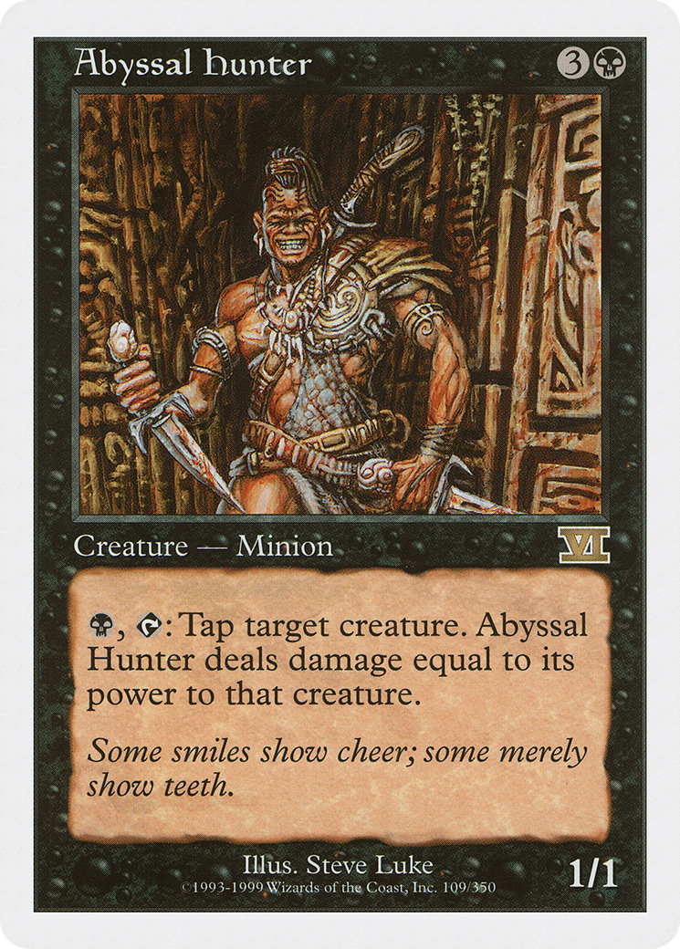 Abyssal Hunter [Classic Sixth Edition]-1