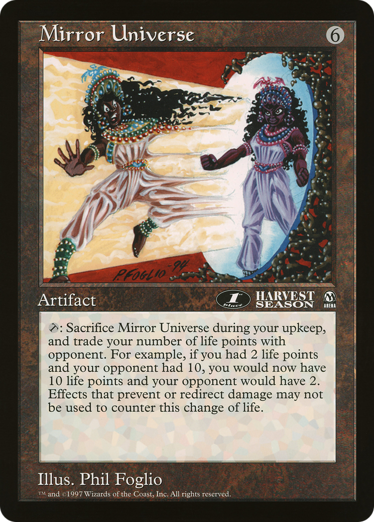 Mirror Universe (OLEP-016) - Oversized League Prizes-1