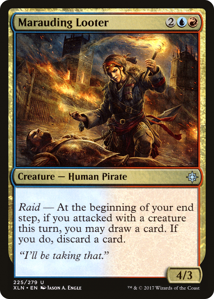 Marauding Looter [Ixalan]-1