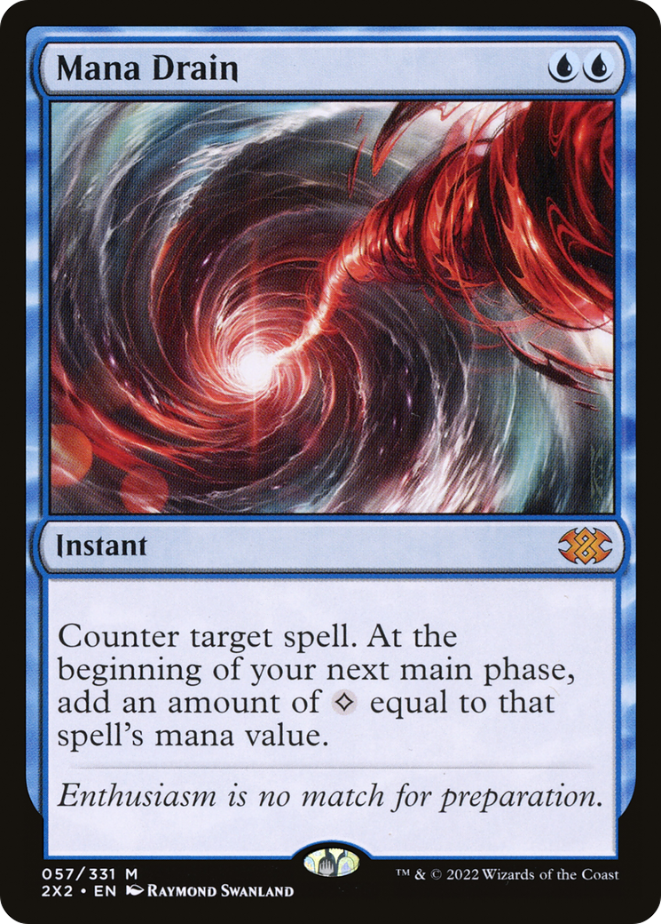 Mana Drain [Double Masters 2022]-1