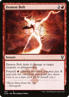 Demon Bolt [Commander Legends: Battle for Baldur's Gate]-1