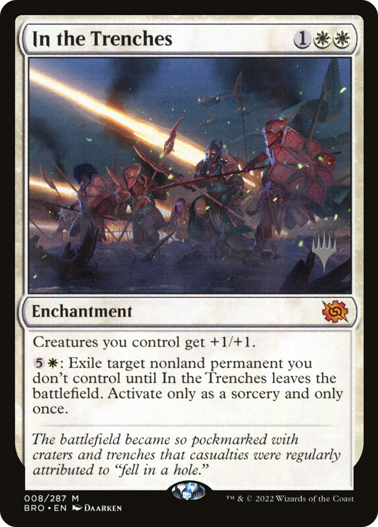 In the Trenches (Promo Pack) [The Brothers' War Promos]-1