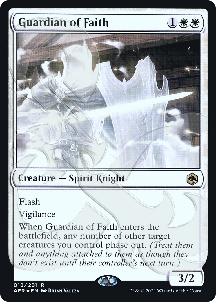 Guardian of Faith (Ampersand Promo) [Dungeons & Dragons: Adventures in the Forgotten Realms Promos]-1