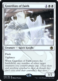 Guardian of Faith (Ampersand Promo) [Dungeons & Dragons: Adventures in the Forgotten Realms Promos]-1