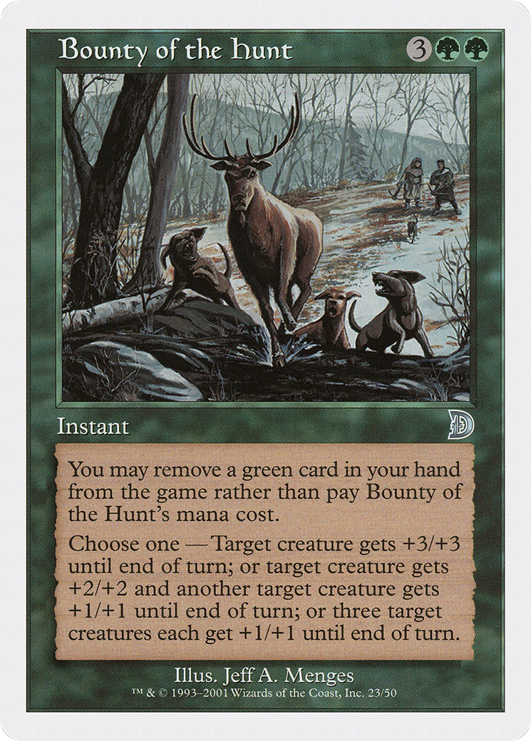 Bounty of the Hunt [Deckmasters]-1