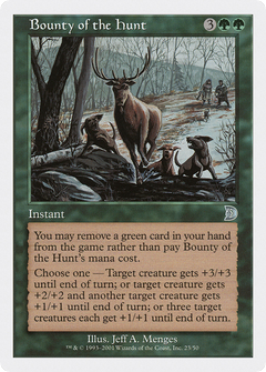 Bounty of the Hunt [Deckmasters]-1