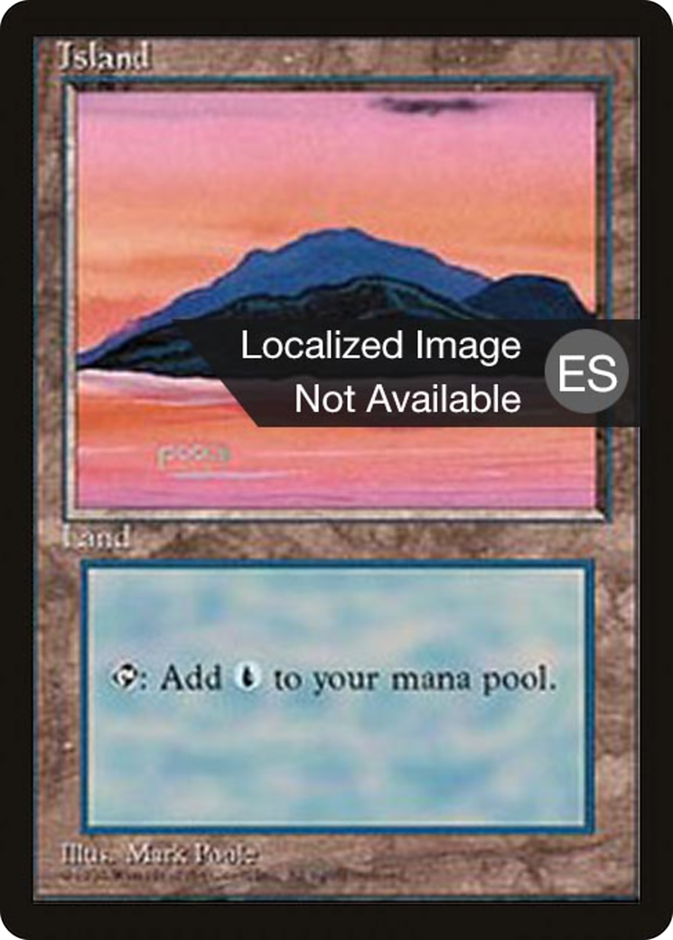Island (C) [Fourth Edition (Foreign Black Border)]-1