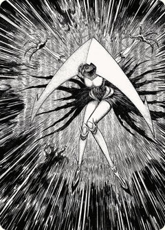 Elesh Norn, Mother of Machines 2 Art Card [Phyrexia: All Will Be One Art Series]-1