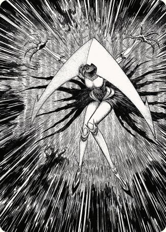 Elesh Norn, Mother of Machines 2 Art Card [Phyrexia: All Will Be One Art Series]-1