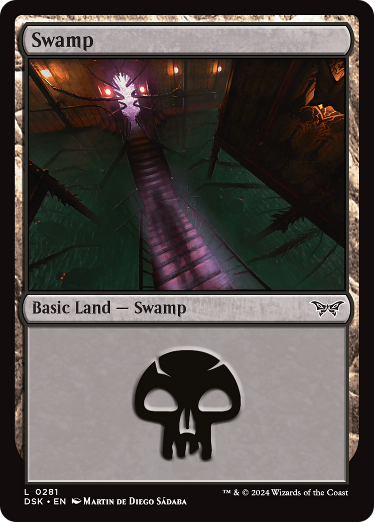 Swamp (0281) [Duskmourn: House of Horror]-1